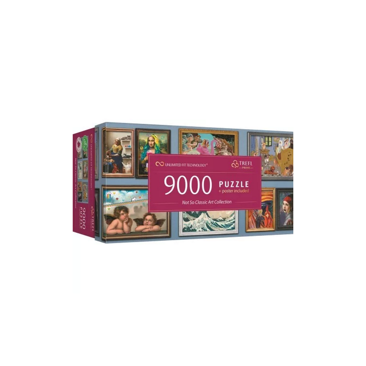 Puzzle - Not So Classic Art Collection - 9000 pièces
