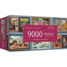 Puzzle - Not So Classic Art Collection - 9000 pièces