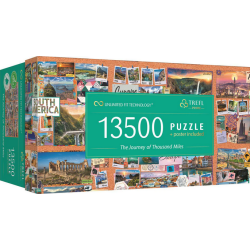 Puzzle - The Journey of Thousand Miles - 13500 pièces