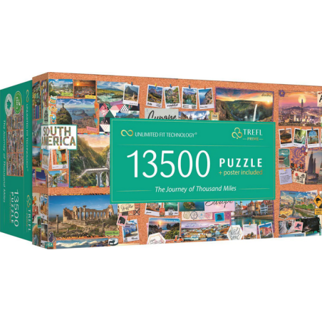 Puzzle - The Journey of Thousand Miles - 13500 pièces