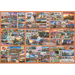 Puzzle - The Journey of Thousand Miles - 13500 pièces
