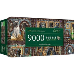 Puzzle - Whiskered Wonders - 9000 pièces