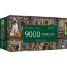 Puzzle - Whiskered Wonders - 9000 pièces