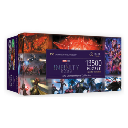 Puzzle - The Ultimate Marvel Collection - 13500 pièces