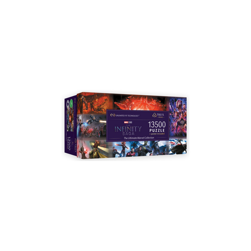 Puzzle - The Ultimate Marvel Collection - 13500 pièces