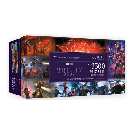 Puzzle - The Ultimate Marvel Collection - 13500 pièces