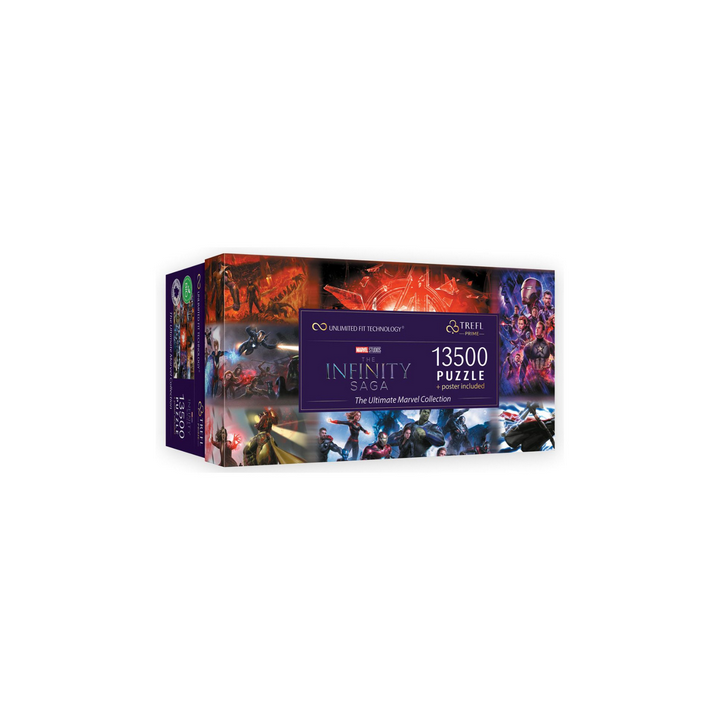 Puzzle - The Ultimate Marvel Collection - 13500 pièces
