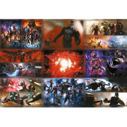 Puzzle - The Ultimate Marvel Collection - 13500 pièces
