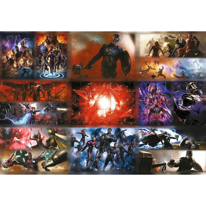 Puzzle - The Ultimate Marvel Collection - 13500 pièces