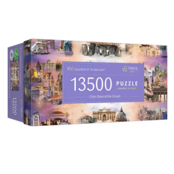 Puzzle - Cities Beyond the Clouds - 13500 pièces