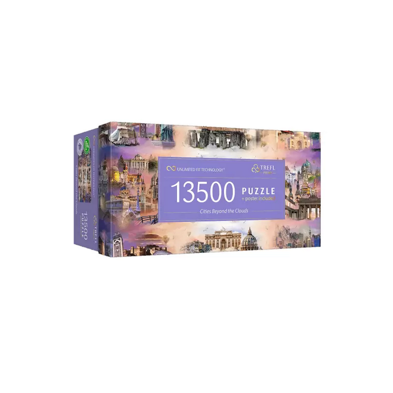 Puzzle - Cities Beyond the Clouds - 13500 pièces