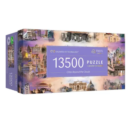Puzzle - Cities Beyond the Clouds - 13500 pièces