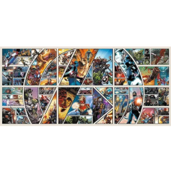 Puzzle - Marvel : Across The Comic Universe - 9000 pièces