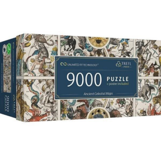 Puzzle - Ancient Celestial Maps - 9000 pièces