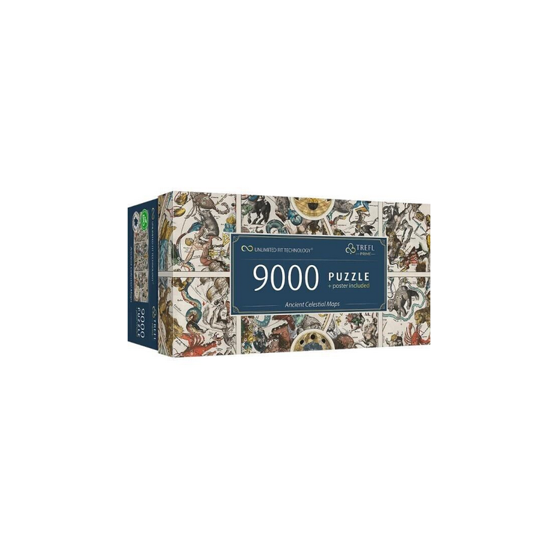 Puzzle - Ancient Celestial Maps - 9000 pièces