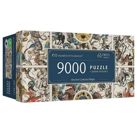 Puzzle - Ancient Celestial Maps - 9000 pièces