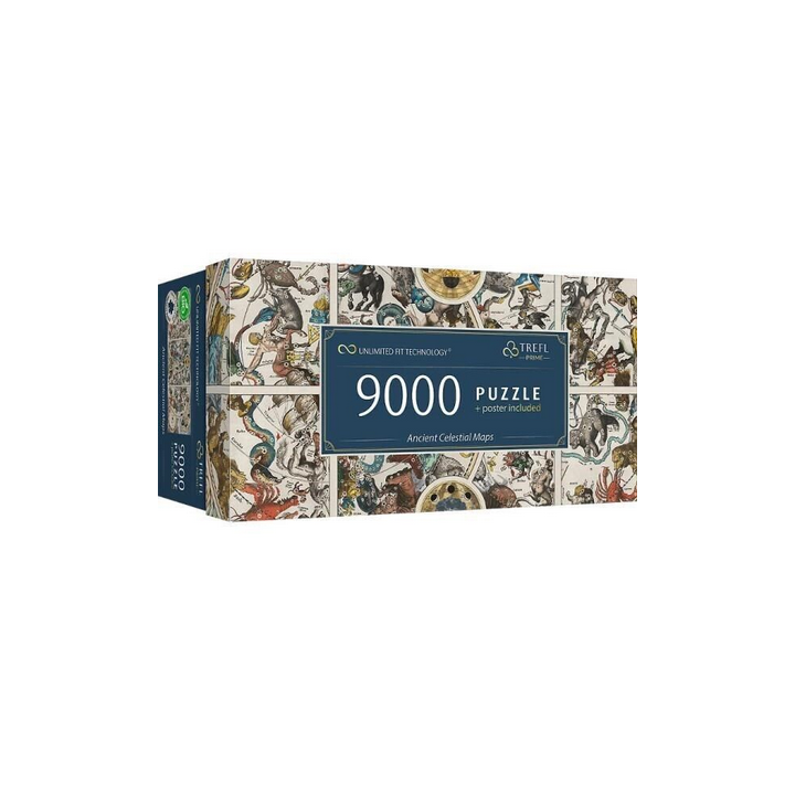 Puzzle - Ancient Celestial Maps - 9000 pièces