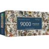 Puzzle - Ancient Celestial Maps - 9000 pièces