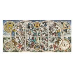 Puzzle - Ancient Celestial Maps - 9000 pièces