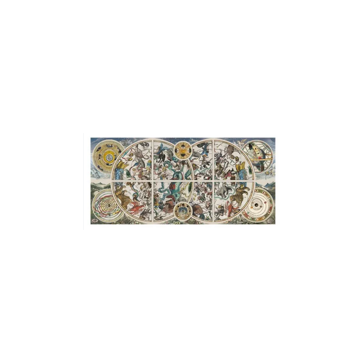 Puzzle - Ancient Celestial Maps - 9000 pièces