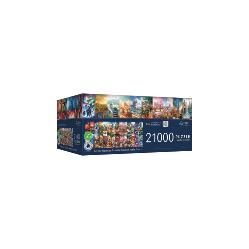 Puzzle - Earth Chronicles : From the Creation to the Planety - 21000 pièces