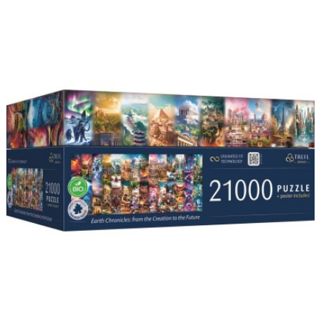 Puzzle - Earth Chronicles : From the Creation to the Planety - 21000 pièces