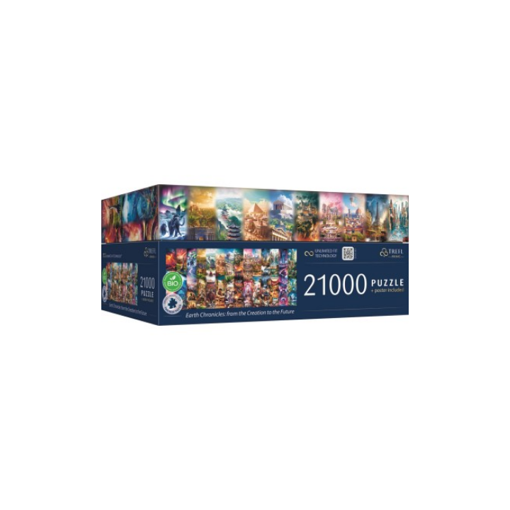 Puzzle - Earth Chronicles : From the Creation to the Planety - 21000 pièces