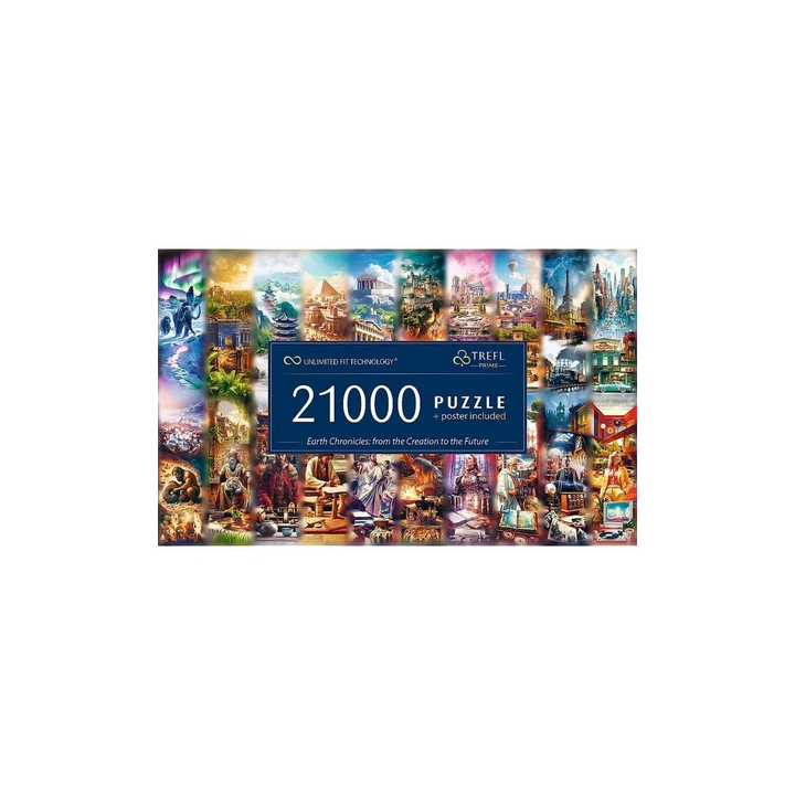 Puzzle - Earth Chronicles : From the Creation to the Planety - 21000 pièces