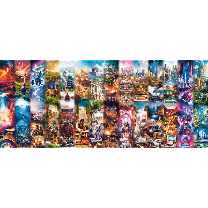 Puzzle - Earth Chronicles : From the Creation to the Planety - 21000 pièces