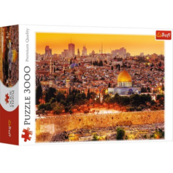 Puzzle Trefl- Les toits de Jérusalem - 3000 pièces
