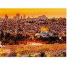 Puzzle Trefl- Les toits de Jérusalem - 3000 pièces