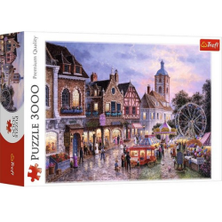 Puzzle Trefl - Parc d'attractions - 3000 pièces