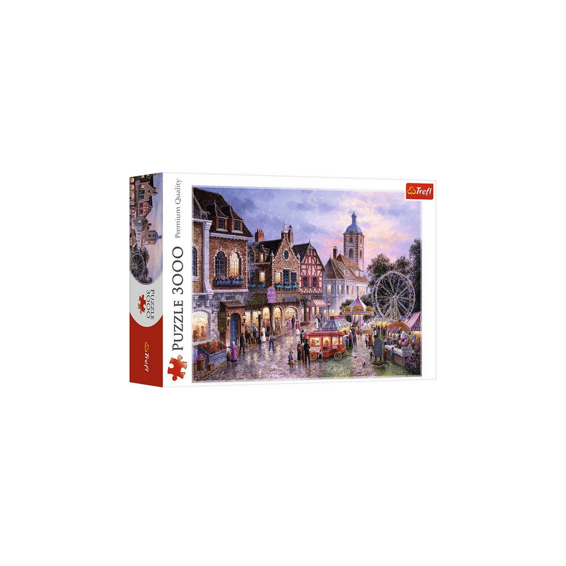 Puzzle Trefl - Parc d'attractions - 3000 pièces