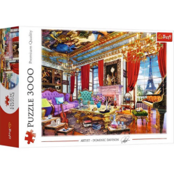 Puzzle Trefl - Palace Parisien - 3000 pièces