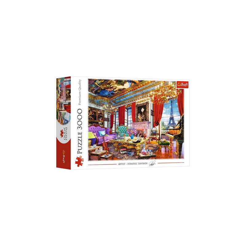 Puzzle Trefl - Palace Parisien - 3000 pièces