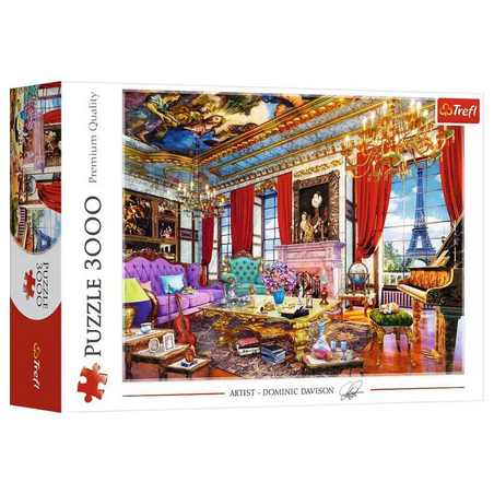 Puzzle Trefl - Palace Parisien - 3000 pièces