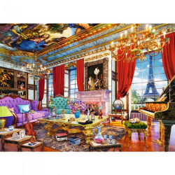 Puzzle Trefl - Palace Parisien - 3000 pièces