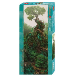 Puzzle Heye - Andy Thomas : Enigma Trees - 1000 pièces