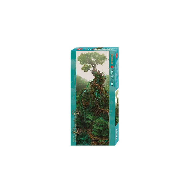 Puzzle Heye - Andy Thomas : Enigma Trees - 1000 pièces