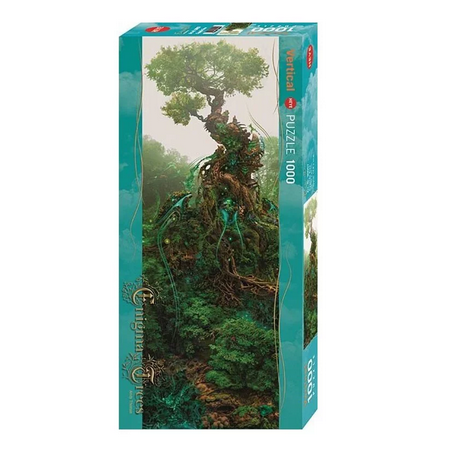 Puzzle Heye - Andy Thomas : Enigma Trees - 1000 pièces