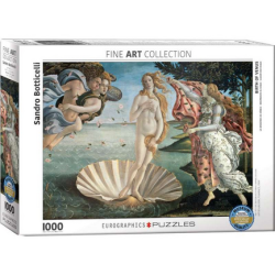 Puzzle Eurographics - Sandro Botticelli : La Naissance de Vénus - 1000 pièces