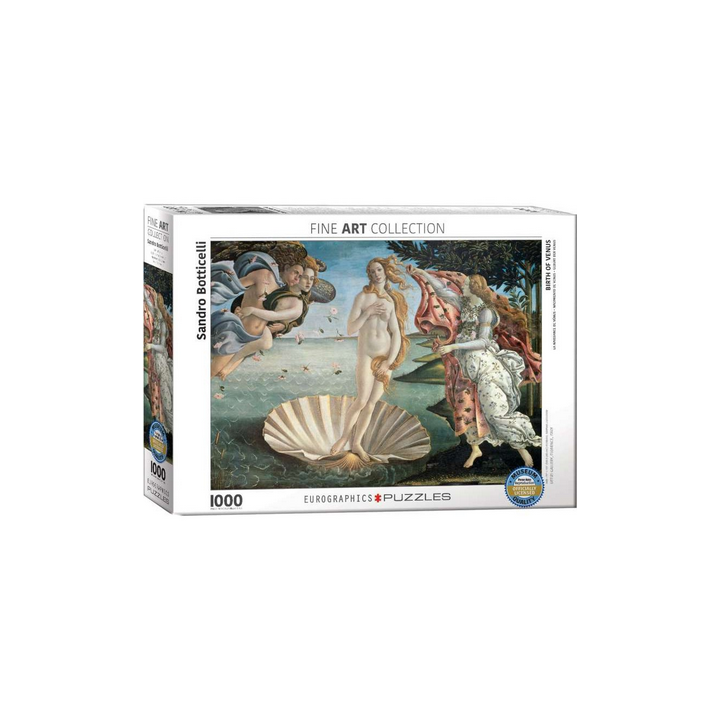 Puzzle Eurographics - Sandro Botticelli : La Naissance de Vénus - 1000 pièces