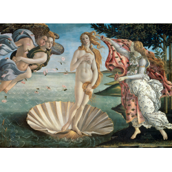 Puzzle Eurographics - Sandro Botticelli : La Naissance de Vénus - 1000 pièces