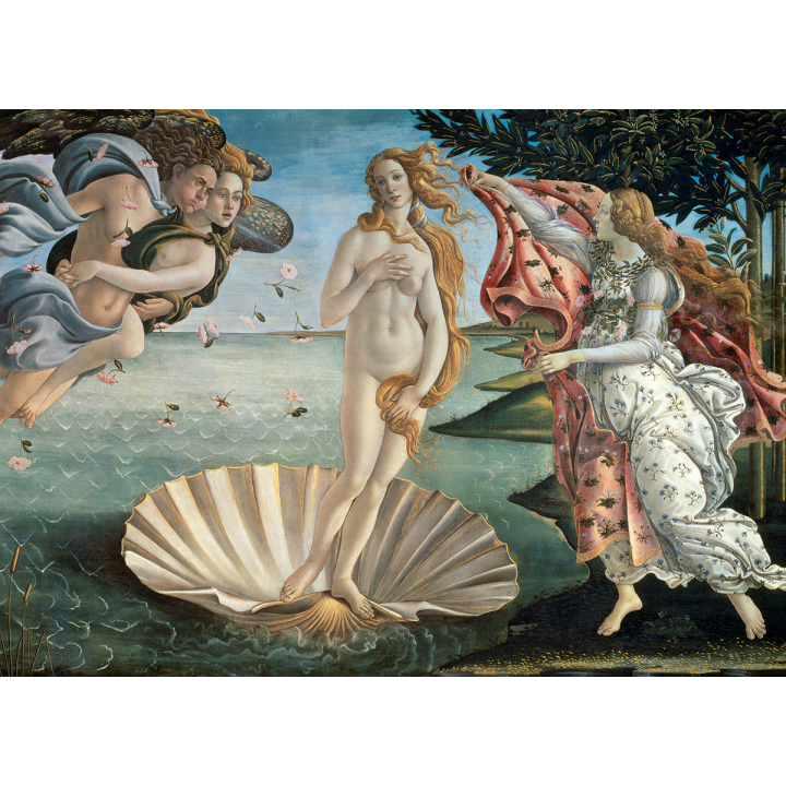 Puzzle Eurographics - Sandro Botticelli : La Naissance de Vénus - 1000 pièces