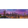 Puzzle Eurographics Panoramique : Brooklyn Bridge, New York - 1000 Pièces