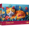 Puzzle Trefl : Paper Art : Cat - 160 Pièces