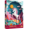 Puzzle Trefl : Paper Art : Licorne - 160 Pièces