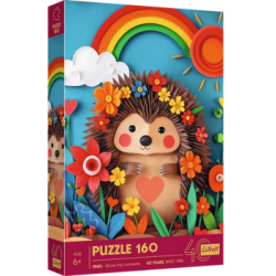 Puzzle Trefl : Paper Art : Hérisson - 160 Pièces