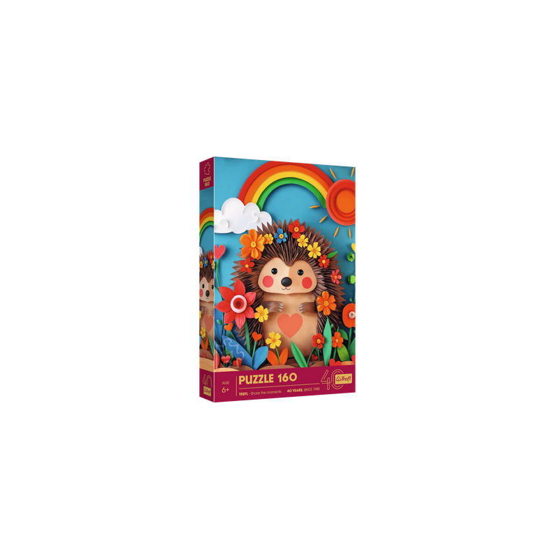Puzzle Trefl : Paper Art : Hérisson - 160 Pièces