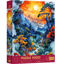 Puzzle Trefl : Paper Art : Vallée - 1000 Pièces